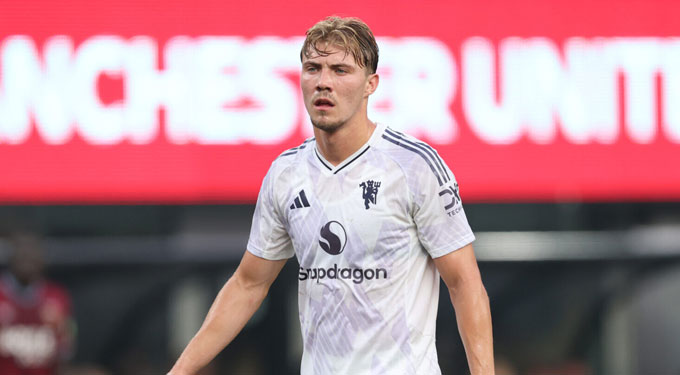 Hojlund nhiều khả năng sẽ sang AC Milan