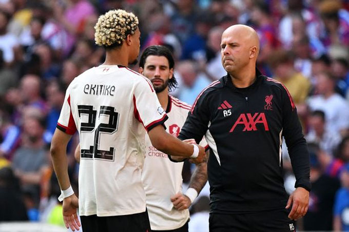 Ekitike là một trong những cầu thủ cực kỳ năng động của Liverpool