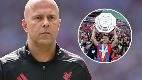 3 sai lầm lớn của Arne Slot khiến Liverpool thất bại trước Palace tại Siêu cúp Anh 3 sai lầm lớn của Arne Slot khiến Liverpool thất bại trước Palace tại Siêu cúp Anh