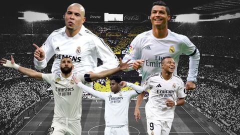 Real Madrid: Chiếc áo của Ronaldo quá rộng với Endrick Real Madrid: Chiếc áo của Ronaldo quá rộng với Endrick
