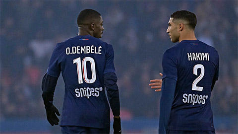 Cuộc đua nội bộ tới Quả Bóng Vàng có thể làm hỏng phòng thay đồ của PSG? Cuộc đua nội bộ tới Quả Bóng Vàng có thể làm hỏng phòng thay đồ của PSG?