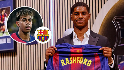 Người cũ MU ủng hộ Rashford bắt kịp Yamal ở Barca