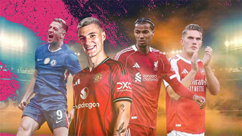 Đi săn 'số 9' ở Premier League: Cuộc chơi không của riêng ai
