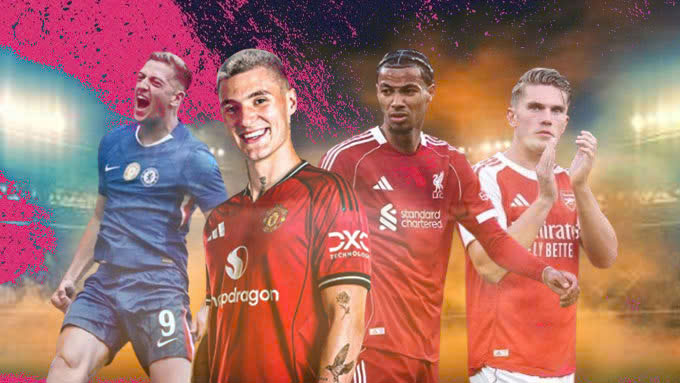 Premier League đang trải qua cuộc săn lùng số 9 vô cùng mạnh mẽ