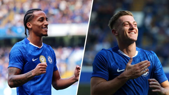 Pedro và Delap là hai số 9 mới sở hữu thể hình tốt, đầy sức mạnh và rất giỏi trong khâu ghi bàn