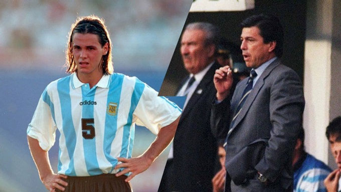 Chỉ vì không chịu cắt mái tóc dài mà Redondo bị HLV Passarella loại khỏi danh sách ĐT Argentina dự World Cup 1998