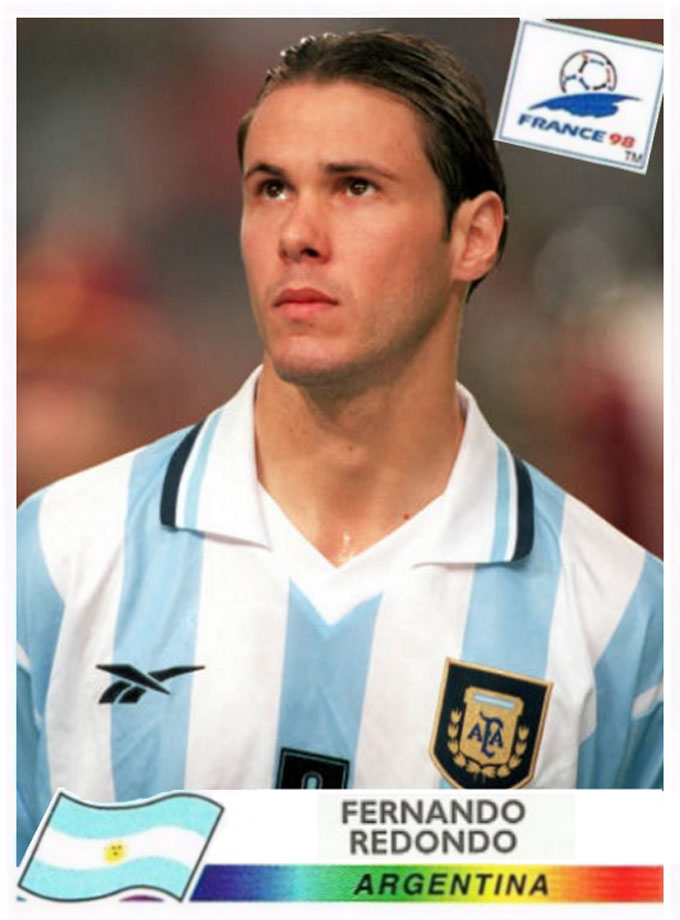 Cho đến nay, nhiều người vẫn tự hỏi nếu Redondo được dự World Cup 1998 thì Argentina có thể vô địch hay không