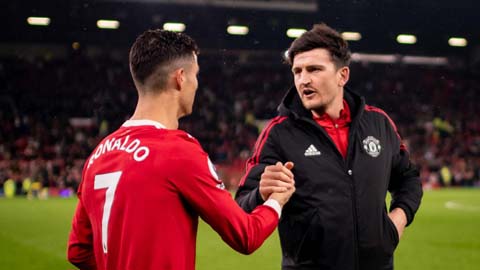  Harry Maguire: 'Ronaldo quá đỉnh, MU quá tệ'