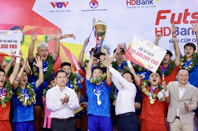 Thái Sơn Bắc lên ngôi xứng đáng. Ảnh: CTV