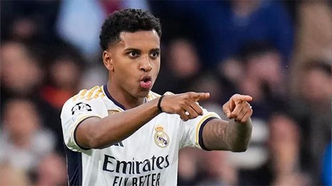 Rodrygo ghi bàn đáp trả tin đồn rời Real Madrid Rodrygo ghi bàn đáp trả tin đồn rời Real Madrid