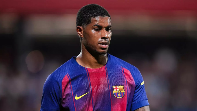 Rashford giờ đang khoác áo Barca theo dạng mượn
