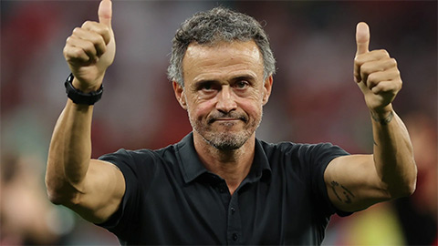 Luis Enrique tiết lộ từng được Tottenham mời chào Luis Enrique tiết lộ từng được Tottenham mời chào