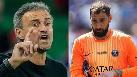 Luis Enrique đưa ra lời giải thích bất ngờ về việc loại Donnarumma Luis Enrique đưa ra lời giải thích bất ngờ về việc loại Donnarumma