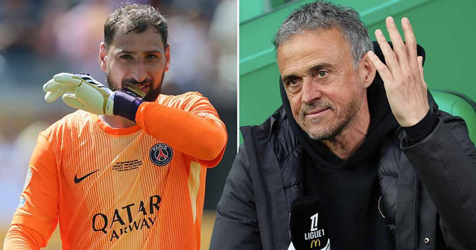 Enrique giải thích lý do loại Donnarumma là không hợp