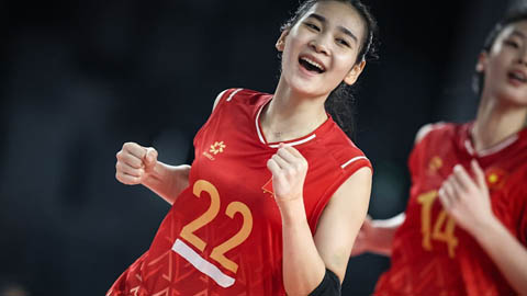 U21 bóng chuyền nữ Việt Nam đánh bại U21 Ai Cập sau biến cố