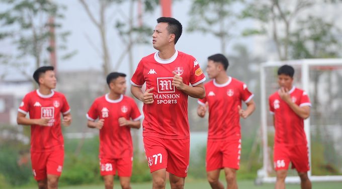 Hải Phòng luôn là cái tên rất khó chịu tại V.League. Ảnh: Enrik Tùng