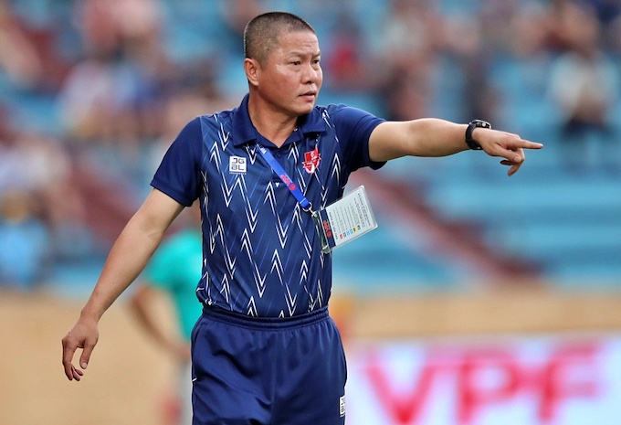 HLV Chu Đình Nghiêm. Ảnh: Đức Cường