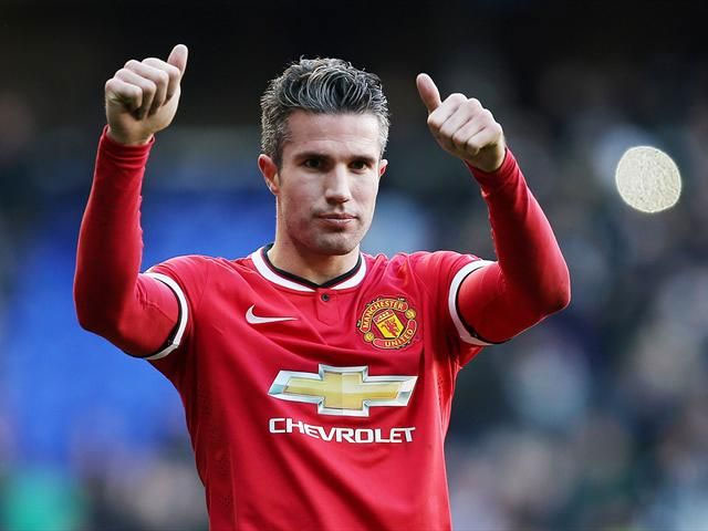 Van Persie vô địch Premier League ngay ở mùa giải đầu tiên khoác áo MU