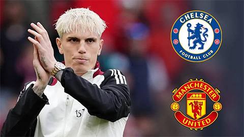 Chelsea bắt thóp MU ở vụ Garnacho