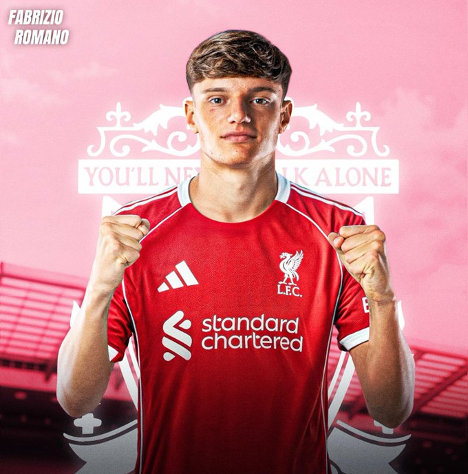 Liverpool đã có Leoni