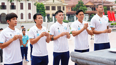 Nam Định tuyên bố mục tiêu cực 'khủng', cả V.League phải dè chừng
