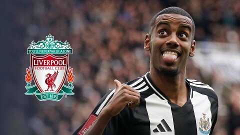 Alexander Isak cầu khẩn cho một thương vụ thành công