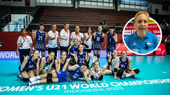HLV Marijana Boricic của U21 Serbia có những phát biểu gây tranh cãi về đội tuyển U21 Việt Nam