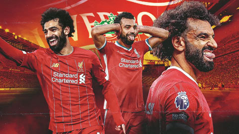 Mohamed Salah là 'vua của vòng khai màn Premier League'
