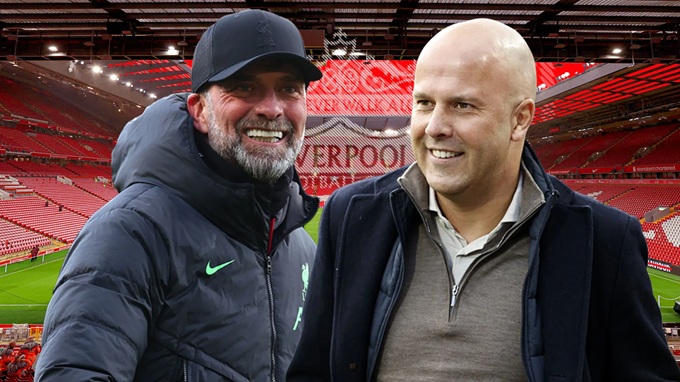 Arne Slot đã kế thừa thành công di sản của Jurgen Klopp