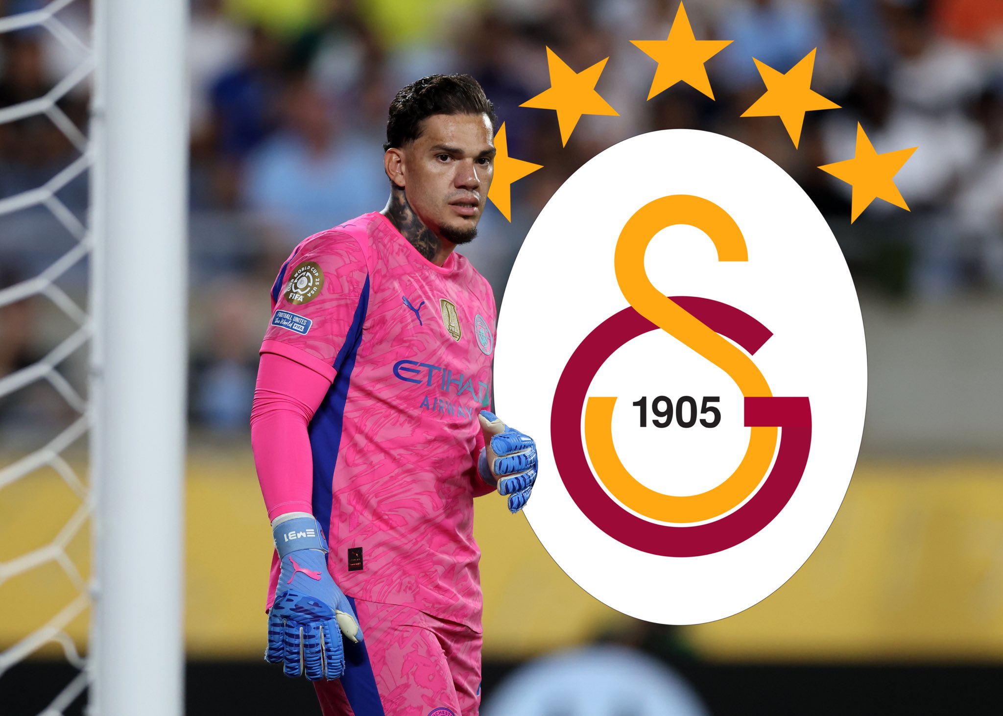 Galatasaray có thể chi đậm vì Ederson?