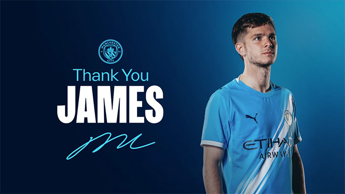 BLĐ Man City dành sự cảm ơn tới McAtee