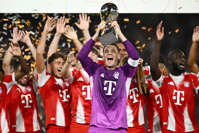 Bayern vô địch Siêu cúp Đức
