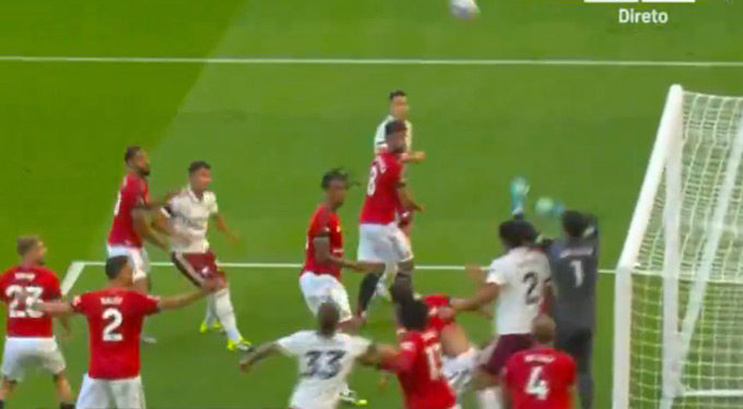 Saliba đã có tác động đến Bayindir