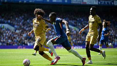 Trực tiếp Chelsea 0-0 Crystal Palace: Hiệp 2 bắt đầu