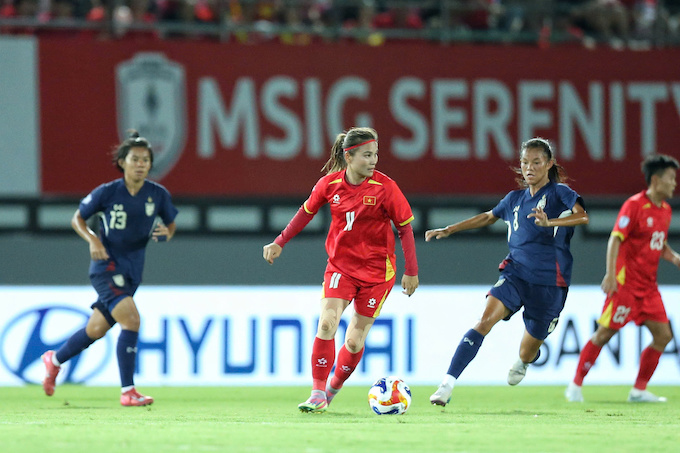 Liệu các học trò của ông Mai Đức Chung có vượt qua nỗi buồn ở trận gặp Thái Lan? Ảnh: Đức Cường