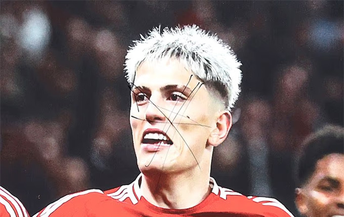 Garnacho bị các fan MU coi là dĩ vãng