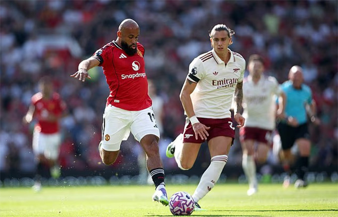 Mbeumo mang tới chất xúc tác mới cho lối chơi của MU