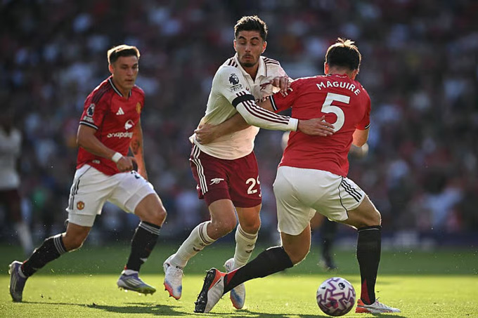 Lối đá của Arsenal không có nhiều điểm nhấn