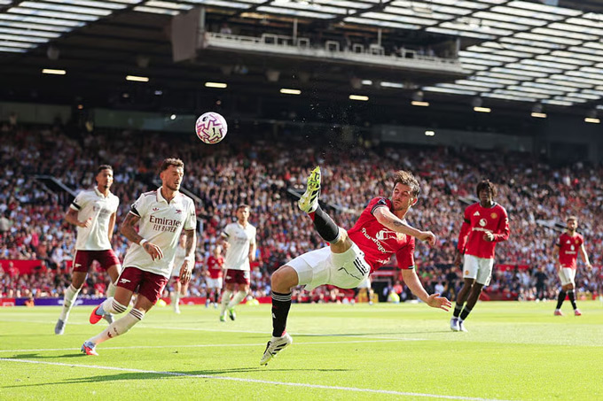 MU đã chơi một trận với tinh thần rực lửa