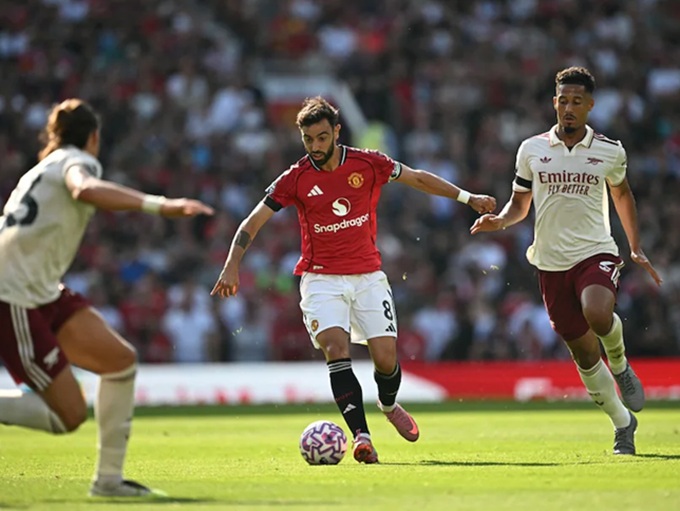 Bruno Fernandes giỏi chơi có bóng hơn là không bóng