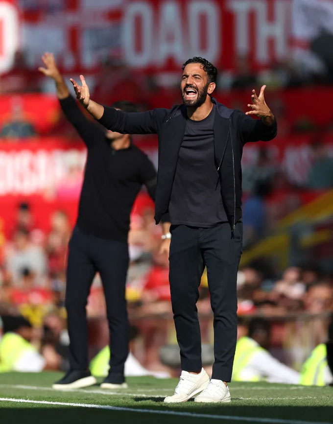 Amorim lập kỷ lục tai hại