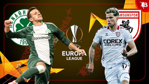 Nhận định bóng đá Panathinaikos vs Samsunspor, 01h00 ngày 22/8: Khó phân thắng bại