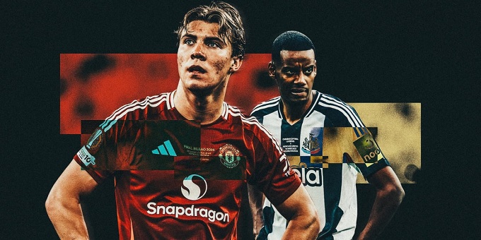 Nhìn Isak mà ngẫm thân phận Hojlund!