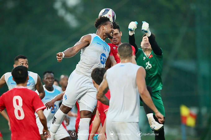 ĐT Việt Nam nhiều khả năng sẽ đá giao hữu với Nam Định và CAHN trong tháng 9 - Ảnh: VFF 