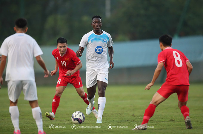ĐT Việt Nam dự kiến sẽ tập trung vào cuối tháng 8 tới dù không có lịch giao hữu chính thức - Ảnh: VFF 