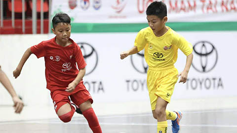 Bán kết Giải bóng đá U9 Toàn quốc Toyota Cup 2025: 4 cái tên xuất sắc lộ diện