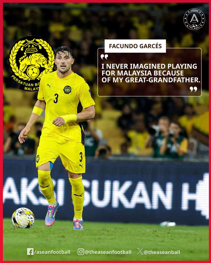 Trung vệ gốc Argentina Facundo Garces đã khiến dư luận sục sôi với phát biểu của mình