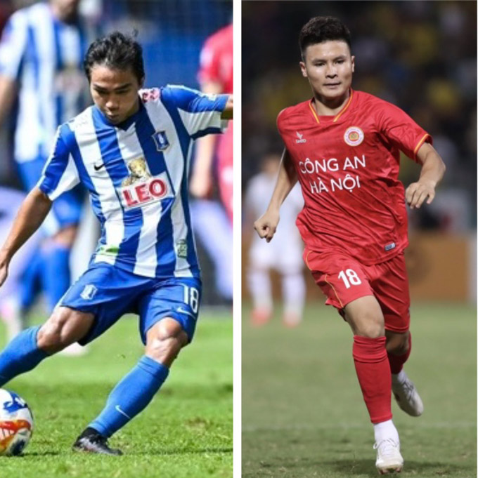 Chanathip và Quang Hải đều là những ngôi sao của bóng đá Đông Nam Á