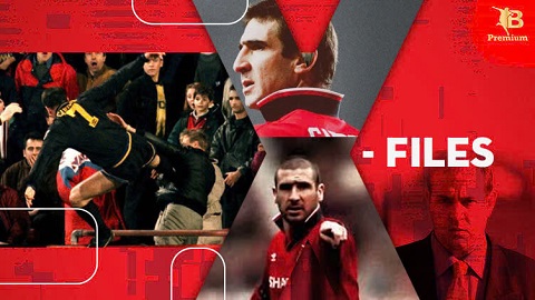 Eric Cantona & cú kung-fu vào sự bất công