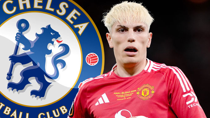 Chelsea chốt giá 29 triệu bảng mua Garnacho